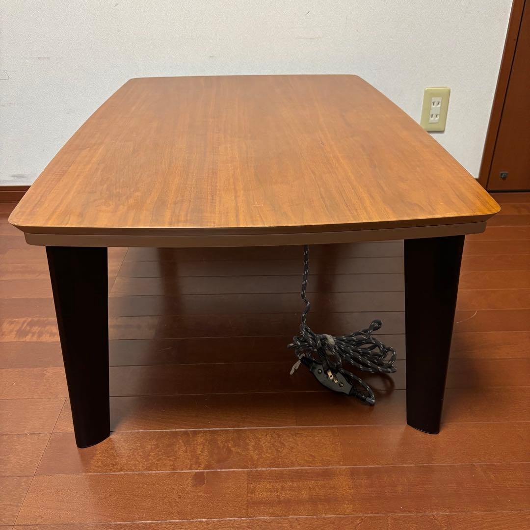 東谷　木製ブラウン長方形こたつ　Pinon ピノン