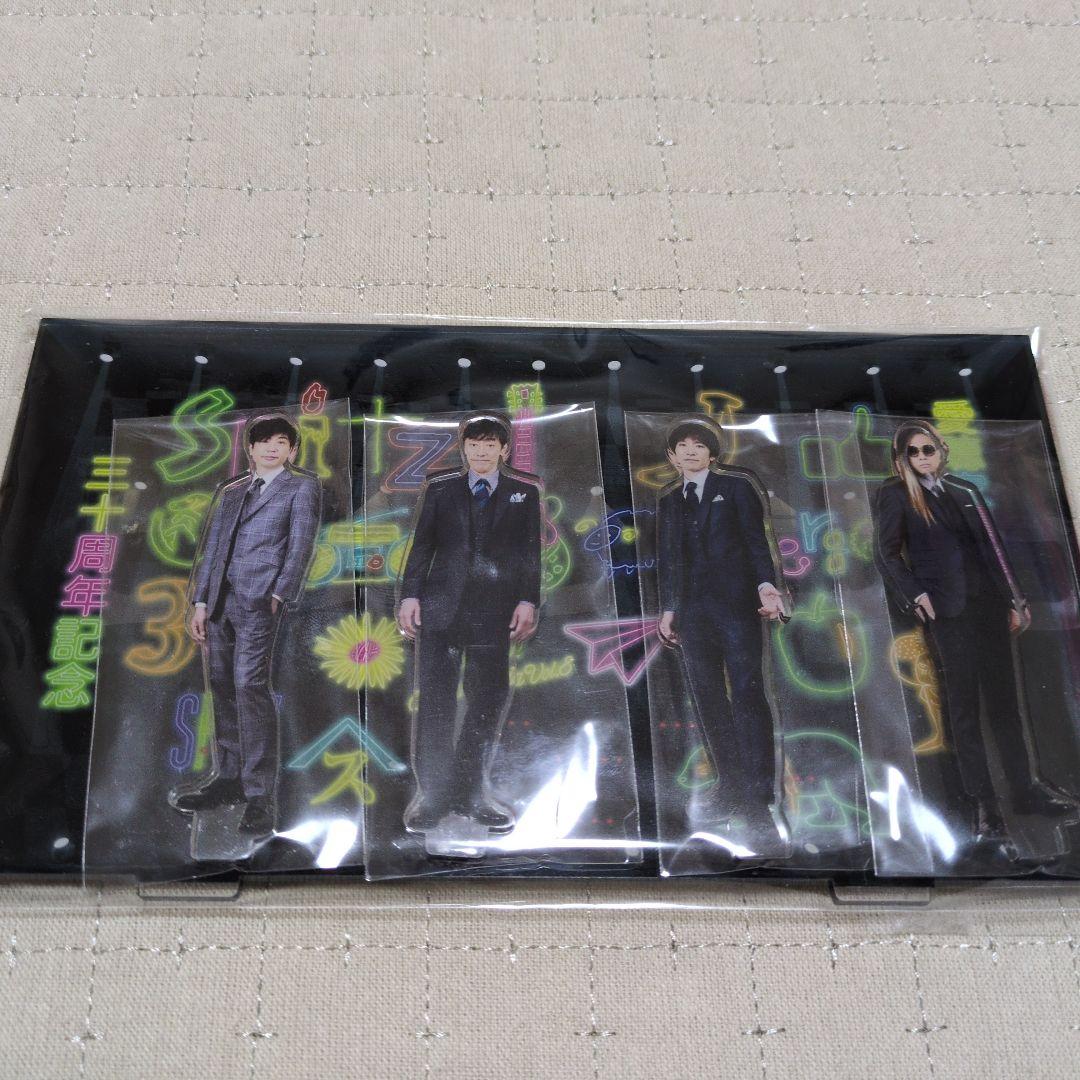 値下げ【未開封】スピッツ アクリルスタンド 4体セット