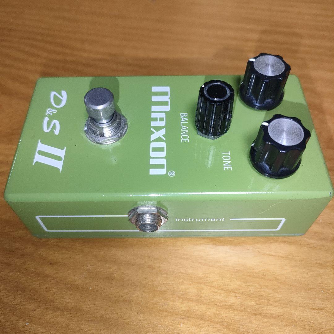 Maxon D&S II ギターエフェクター