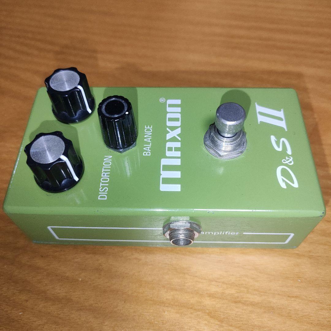 Maxon D&S II ギターエフェクター