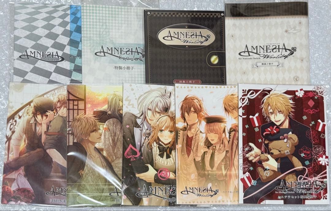 AMNESIA 特典 小冊子 9点セット