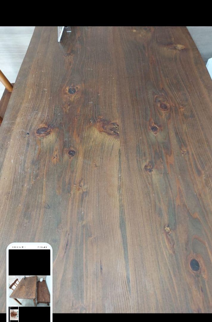 さぼてん　ダイニングテーブル