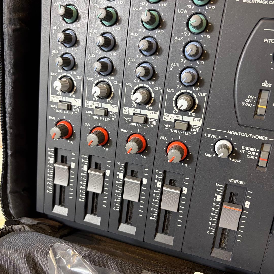 【極美品】YAMAHA MT400 完動品 マルチトラックレコーダー MTR