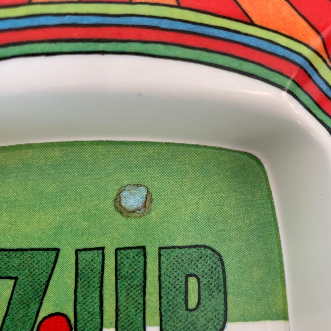 超希少 7UP 灰皿 1970s John Alcorn セブンアップ アメトイ