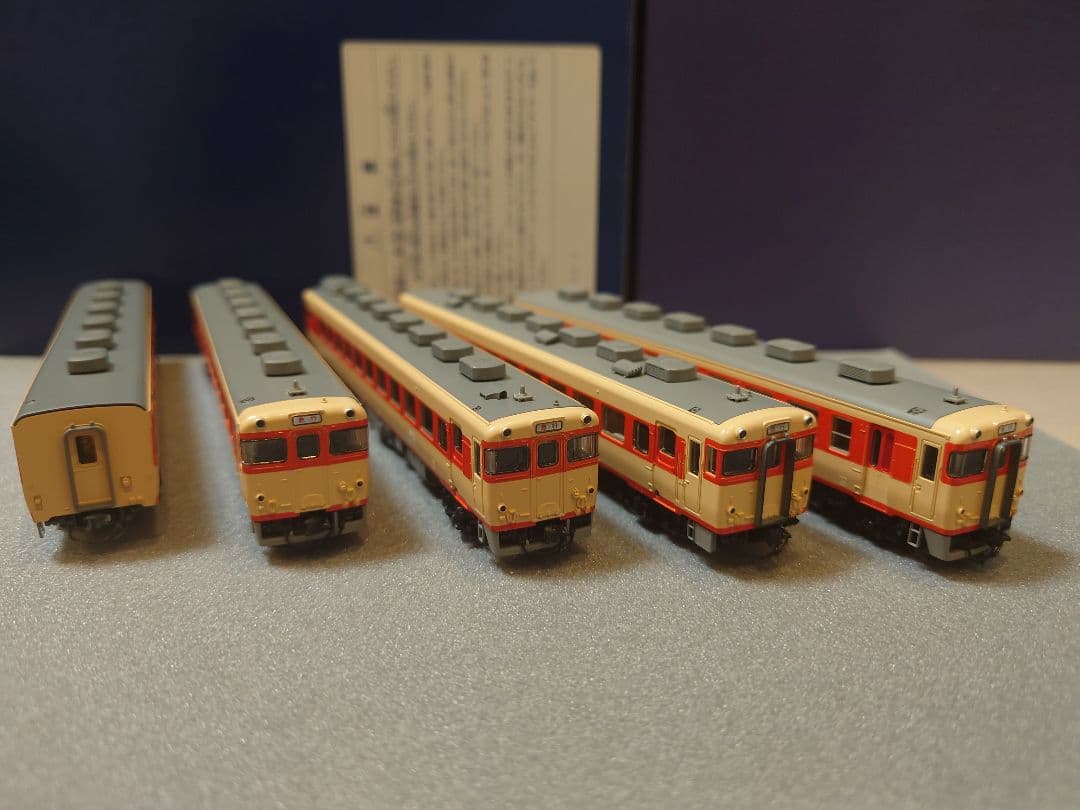 Tomix キハ58 キハ28 キハ65 砂丘 山陰 因美線 津山線