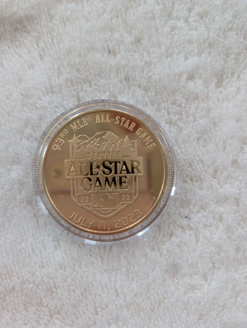 Shohei Ohtani MLBオールスターゲーム出場記念