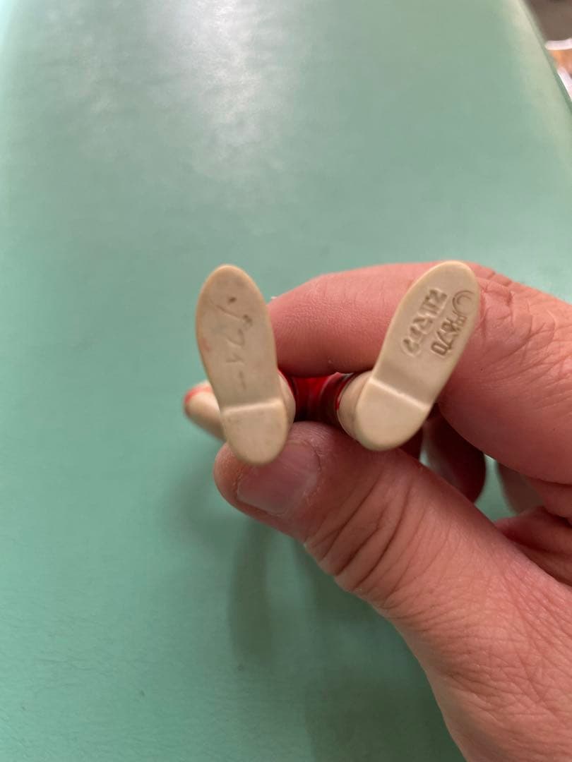 希少　ブルマァク　ゾフィー　ミニソフビ　当時物