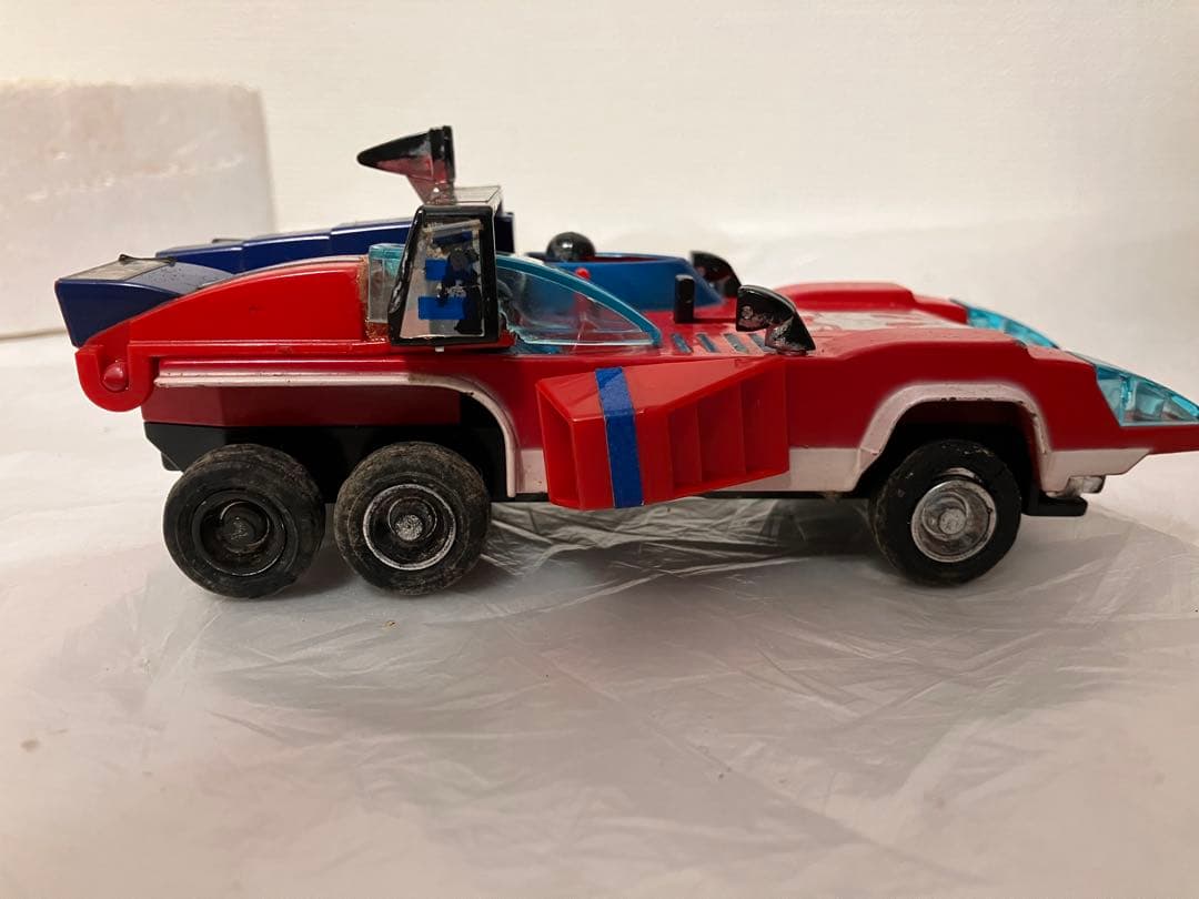 飛び出せマシーン飛竜　タカトク　タカラ DX 玩具 おもちゃ レトロ玩具　合金