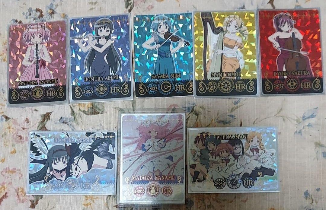 まどマギ バトルカード全シリーズコンプセット