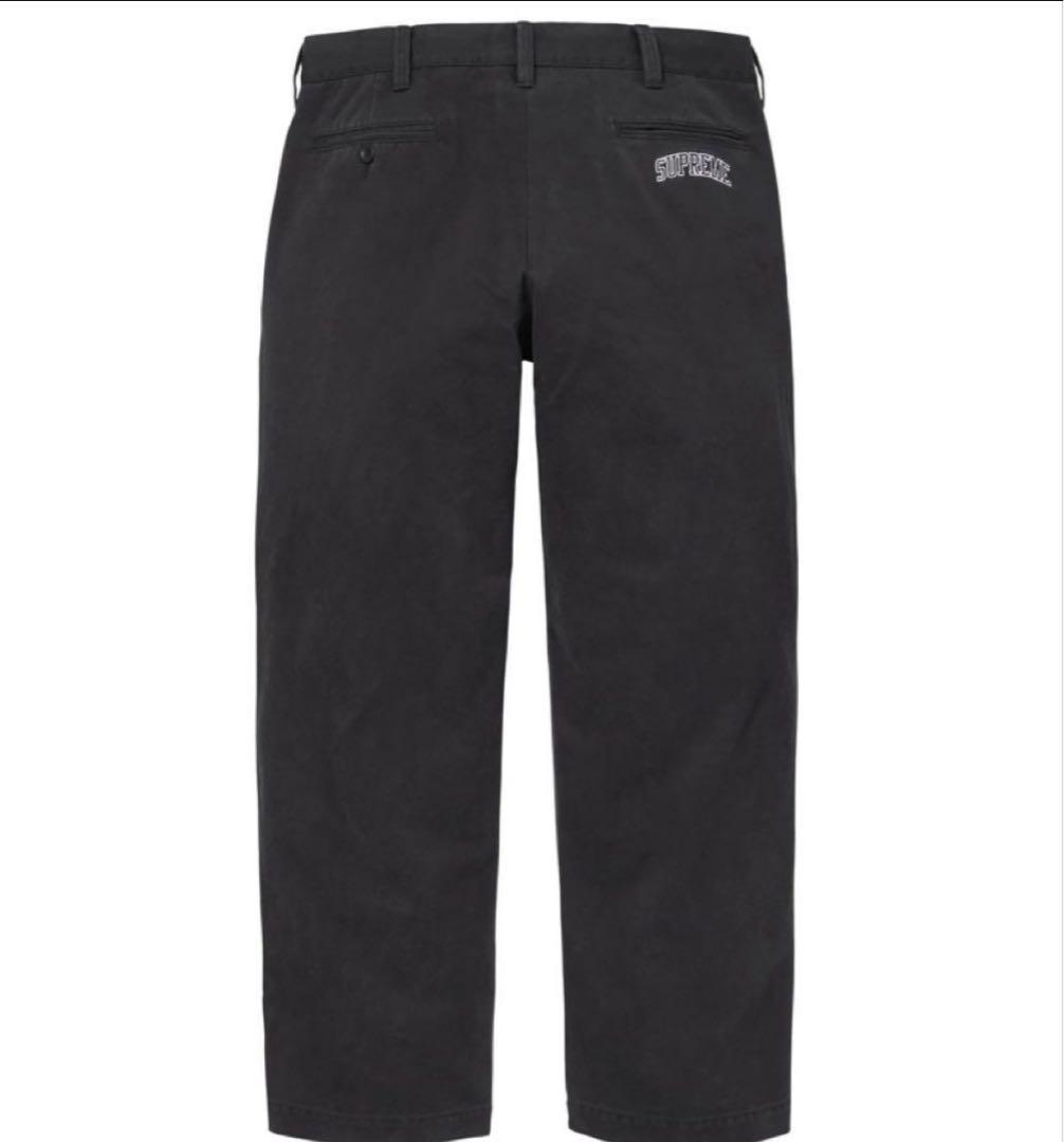 supreme 24fw chino pant チノ