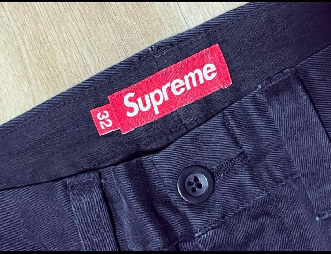 supreme 24fw chino pant チノ