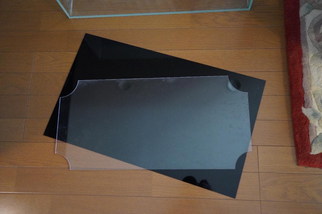 オールガラス60ｃｍ水槽と専用ＬＥＤライトのセット