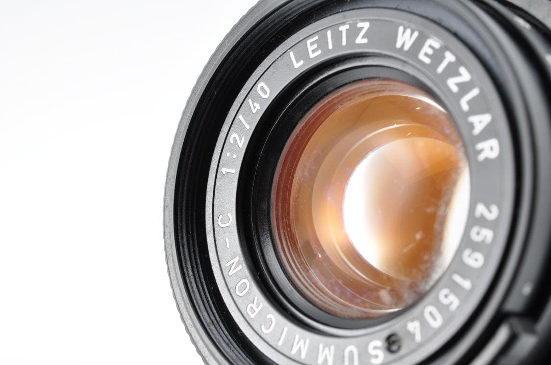 レンズ(単焦点) LEICA SUMMICRON-C 40mm F2 LEITZ M #1118