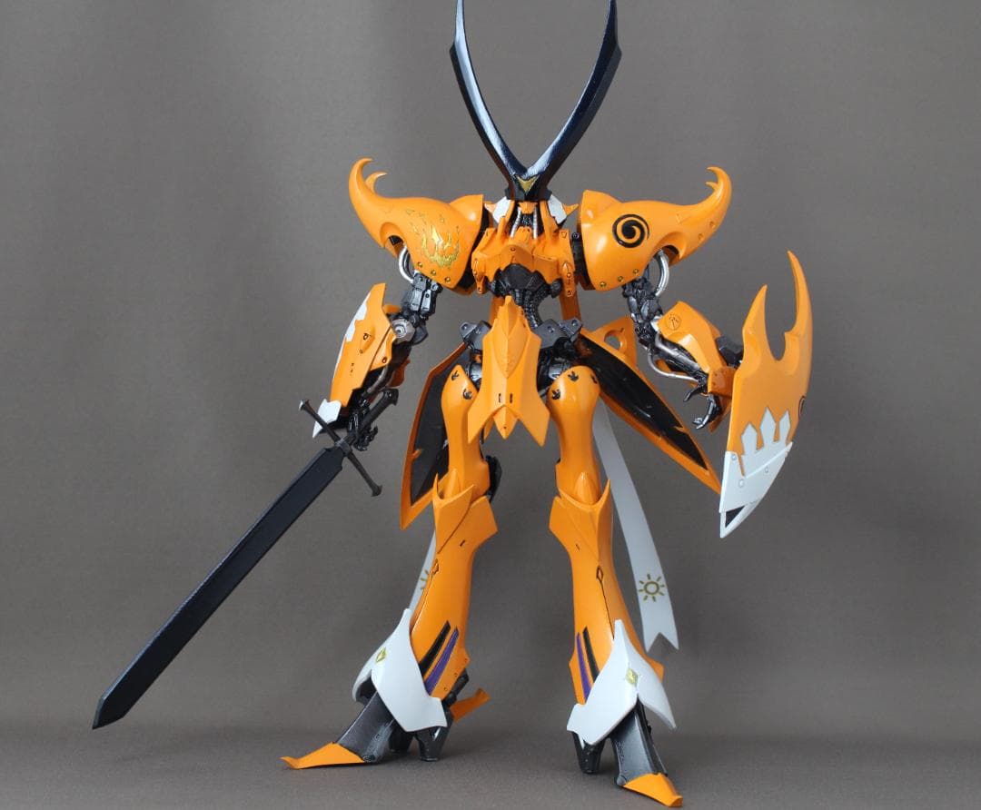 【箱無し】FSS V サイレン プロミネンス 1/100塗料完成品ガレージキット