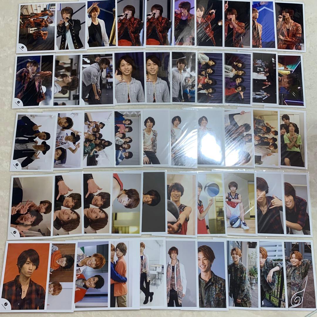 SixTONES 田中樹　公式写真　フォトセ　Jr時代　ステフォ　レア