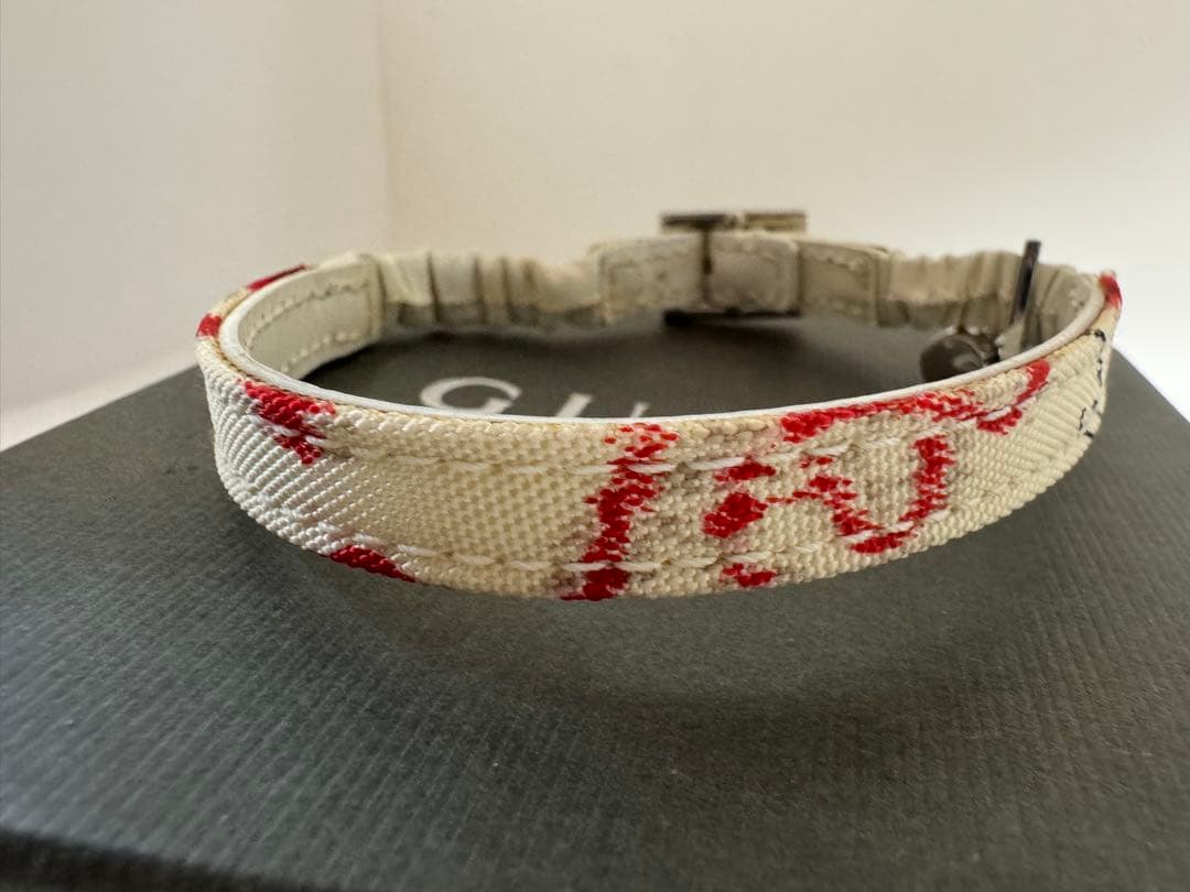 グッチ GUCCI 猫首輪 首輪 ブレスレット
