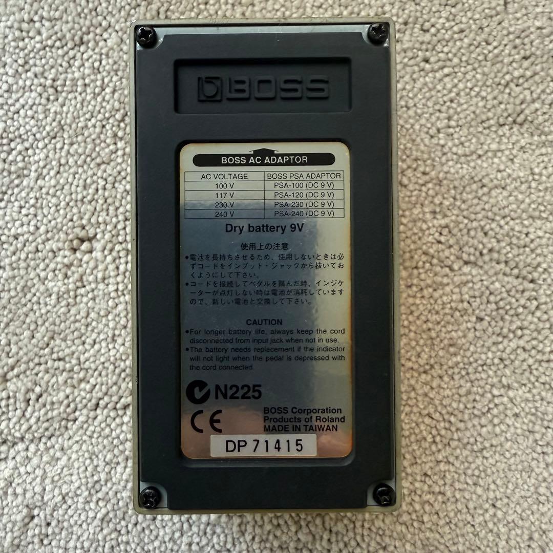 BOSS OverDrive OD-3 箱説付き　2014年　スルーホール基板