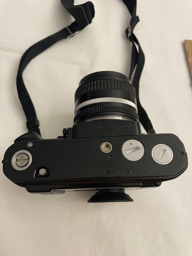 ❷美品 Nikon FA レンズ付き フィルムカメラ ケース付属品あり