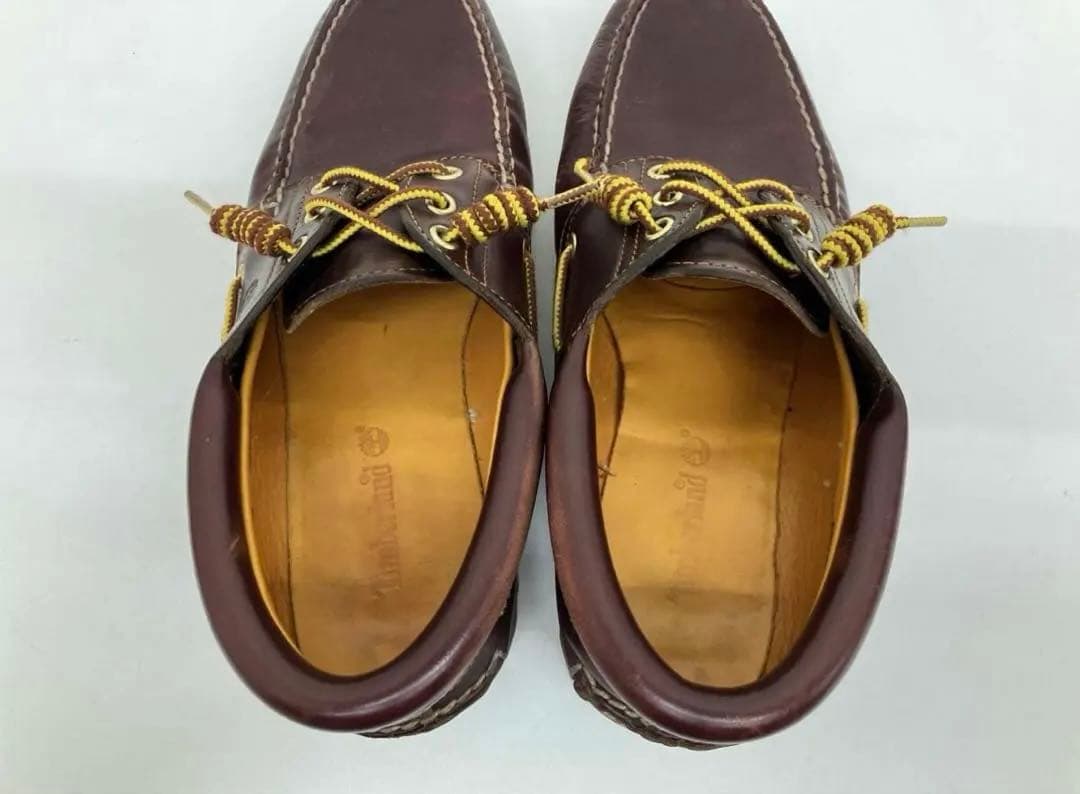 Timberland 3eye デッキシューズ 9W 50009 27cm