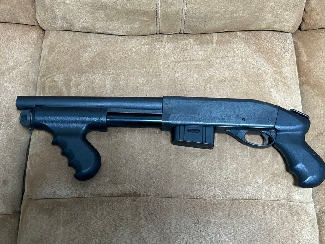 マルゼン CA870 ブルドッグ エアーコッキングショットガン