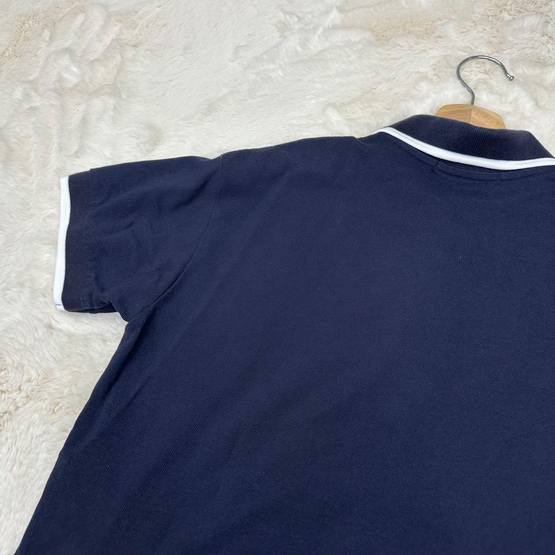 希少✨FRED PERRY フレッド ペリー コットンバックヘムパネルポロシャツ