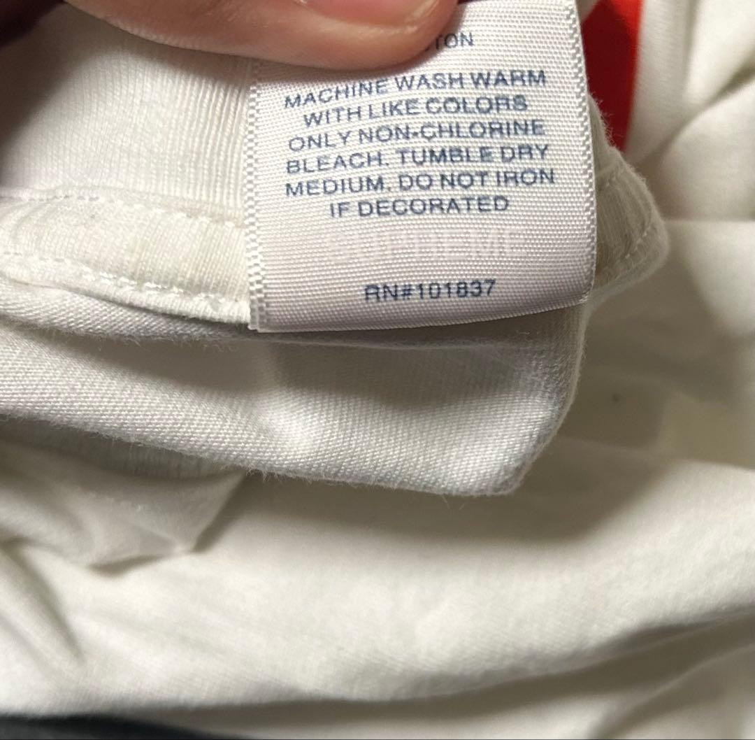 Supreme ホワイト Tシャツ Sサイズ