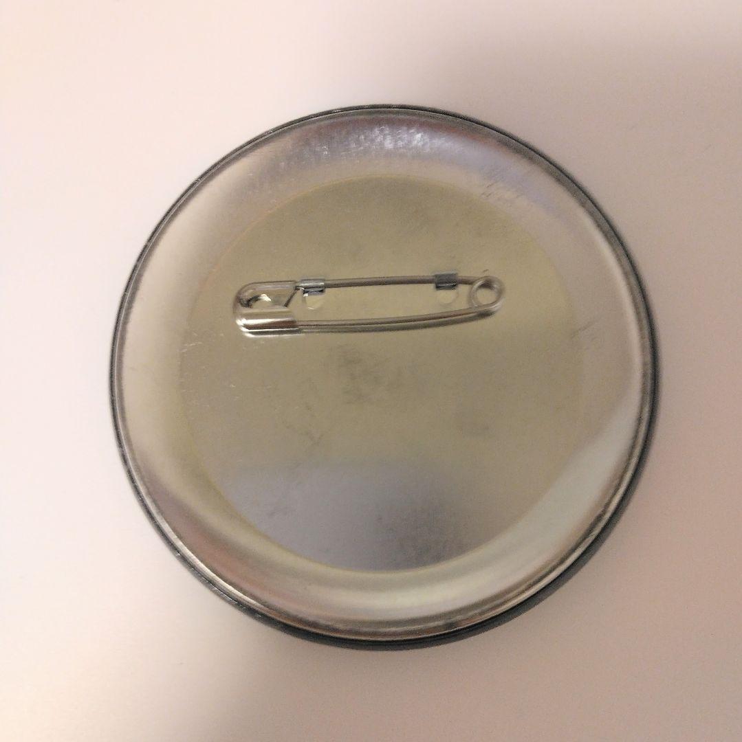 ワンピース　極楽湯　缶バッジ　ルフィ