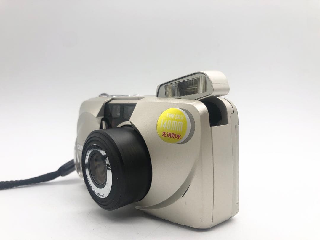 【完動品】OLYMPUS ∞Stylus ZOOM 140 フィルム 動作確認済