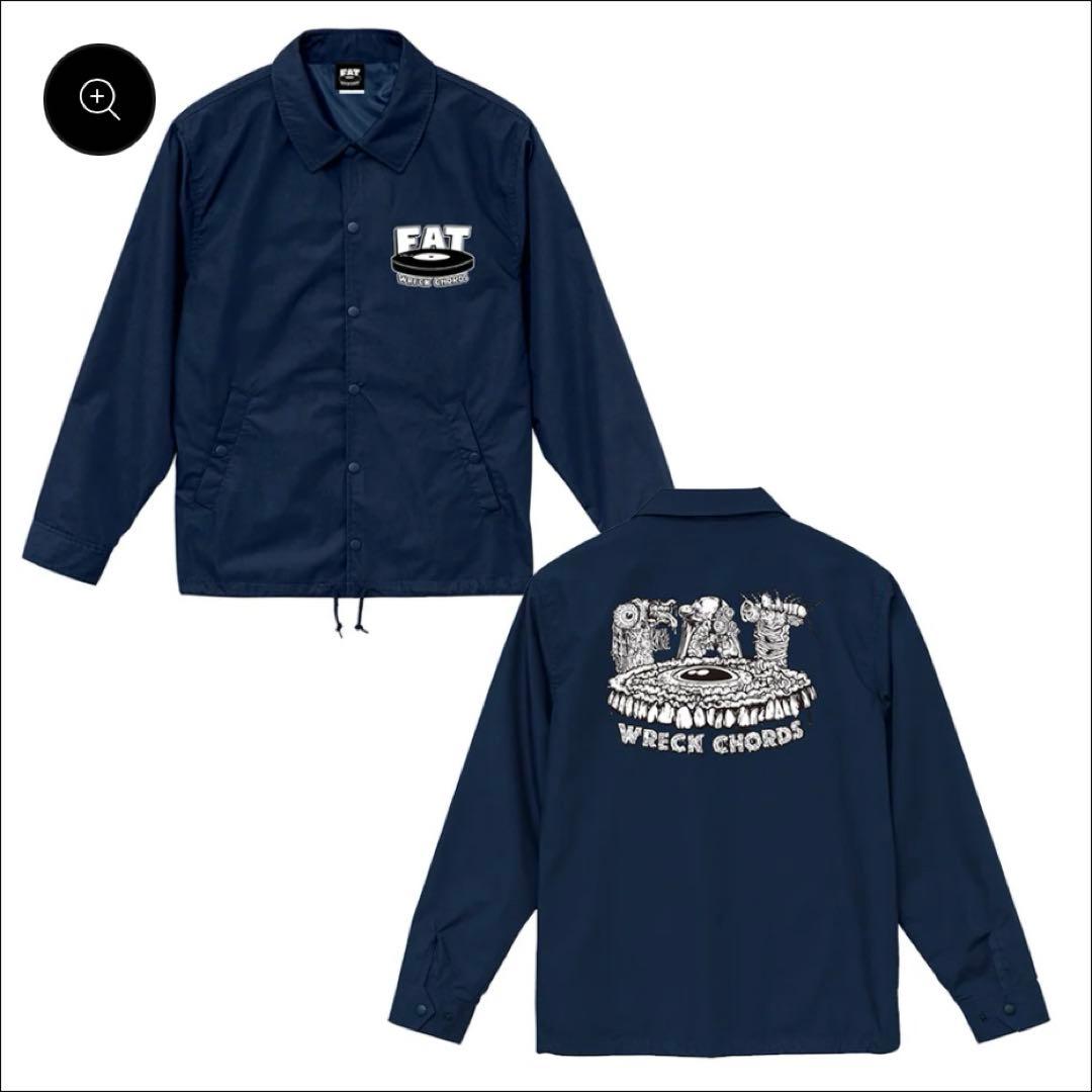 FAT WRECK CHORDS ハイスタコーチジャケットXXL