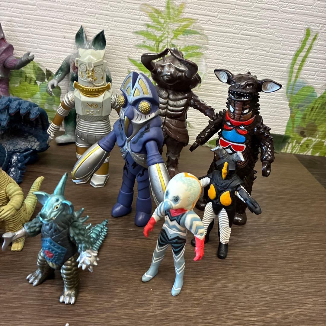 ウルトラマン　怪獣　フィギュア　26体