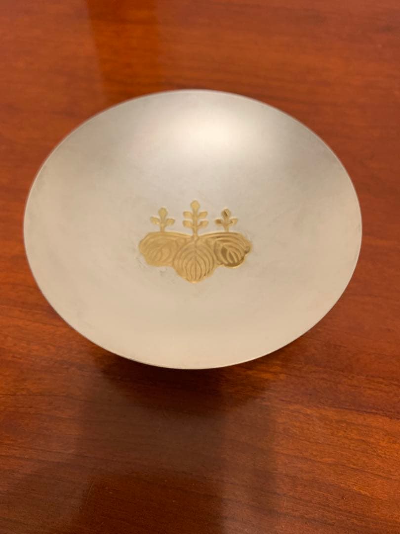 [最終値下げ‼️][新品未使用]純銀 銀盃　SILVER1000