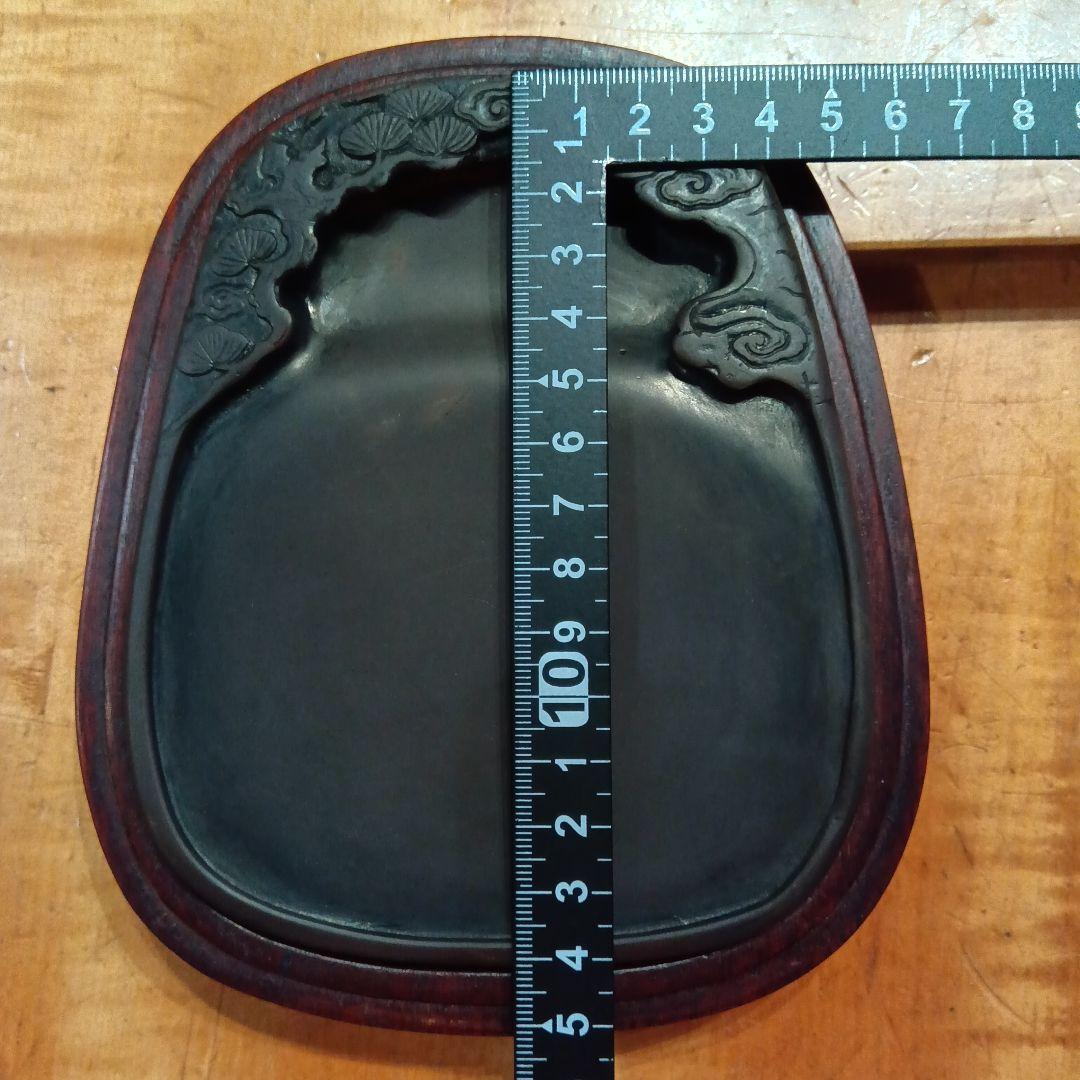 古端渓硯　希少書道具　たんけい　すずり　アンティーク（墨　筆　書家）