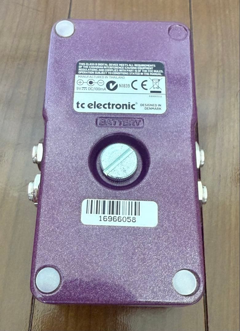 【未使用品】TC ELECTRONIC Vortex Flangerフランジャー