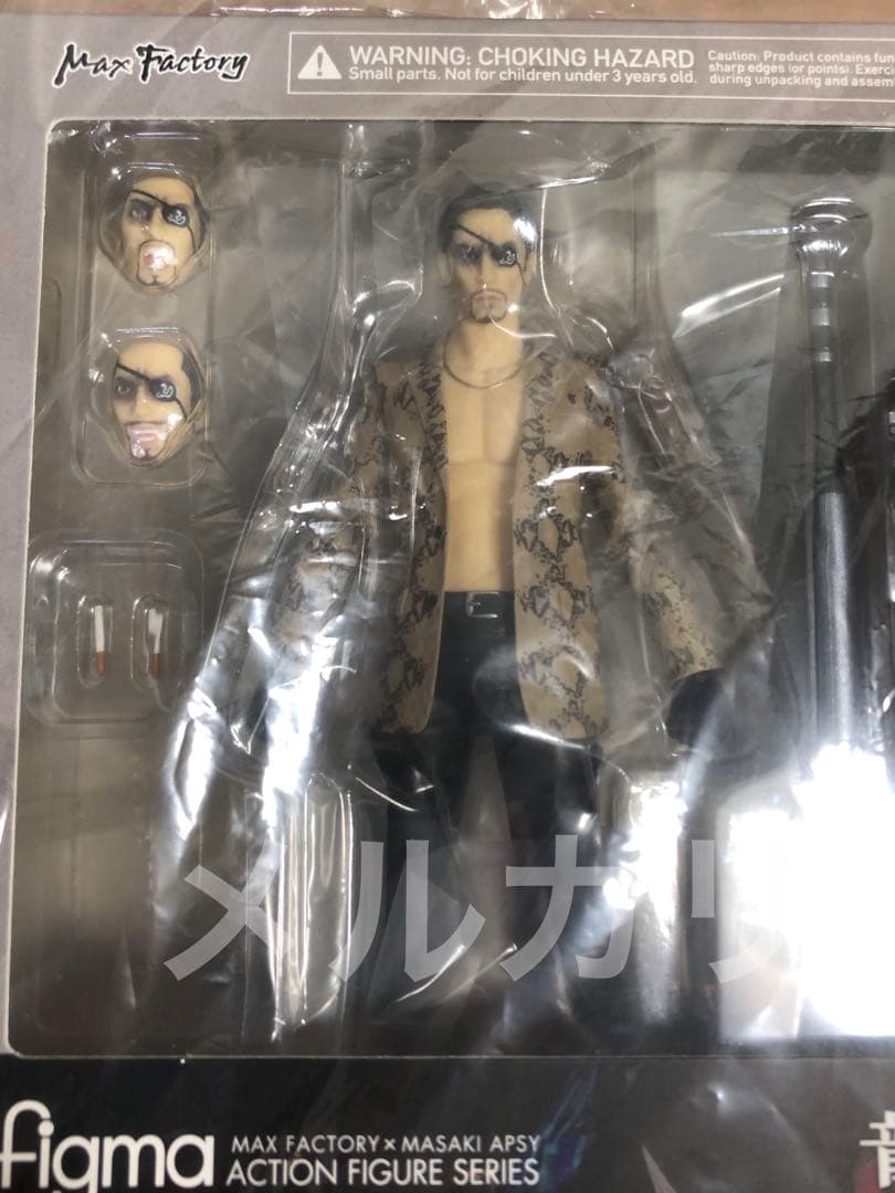 未開封★figma桐生&真島　龍が如く　SEGA 可動フィギュア　正規品