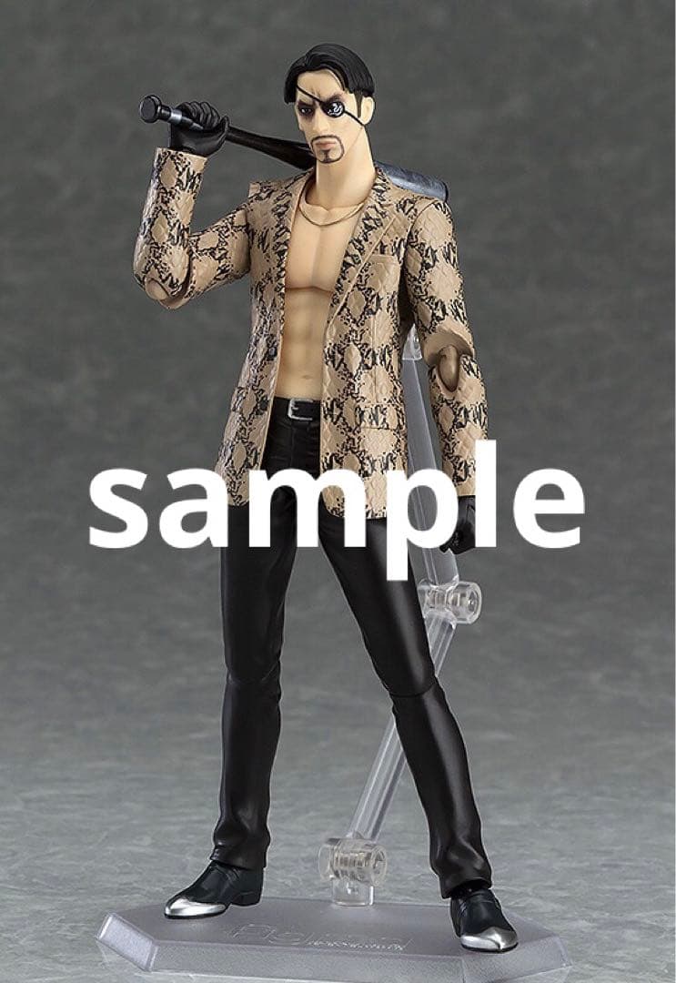 未開封★figma桐生&真島　龍が如く　SEGA 可動フィギュア　正規品