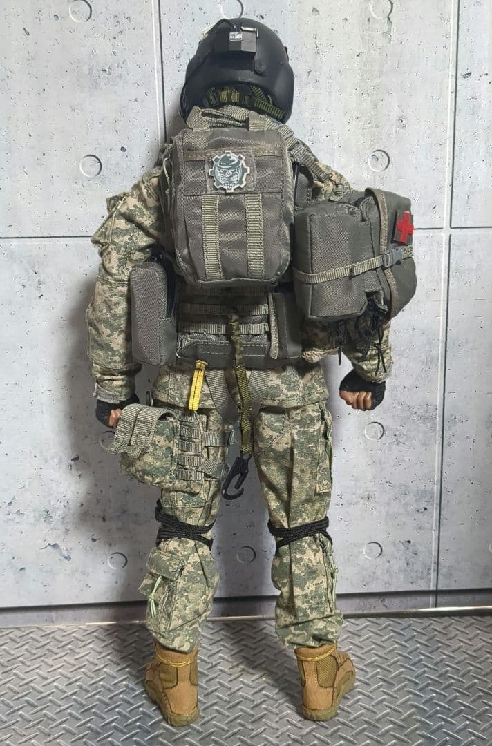 1/6 アメリカ陸軍第160特殊作戦航空連隊 ナイトストーカーズ CS32