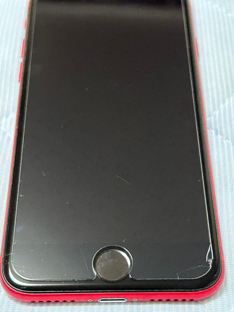 iPhone8 プロダクトレッド 赤
