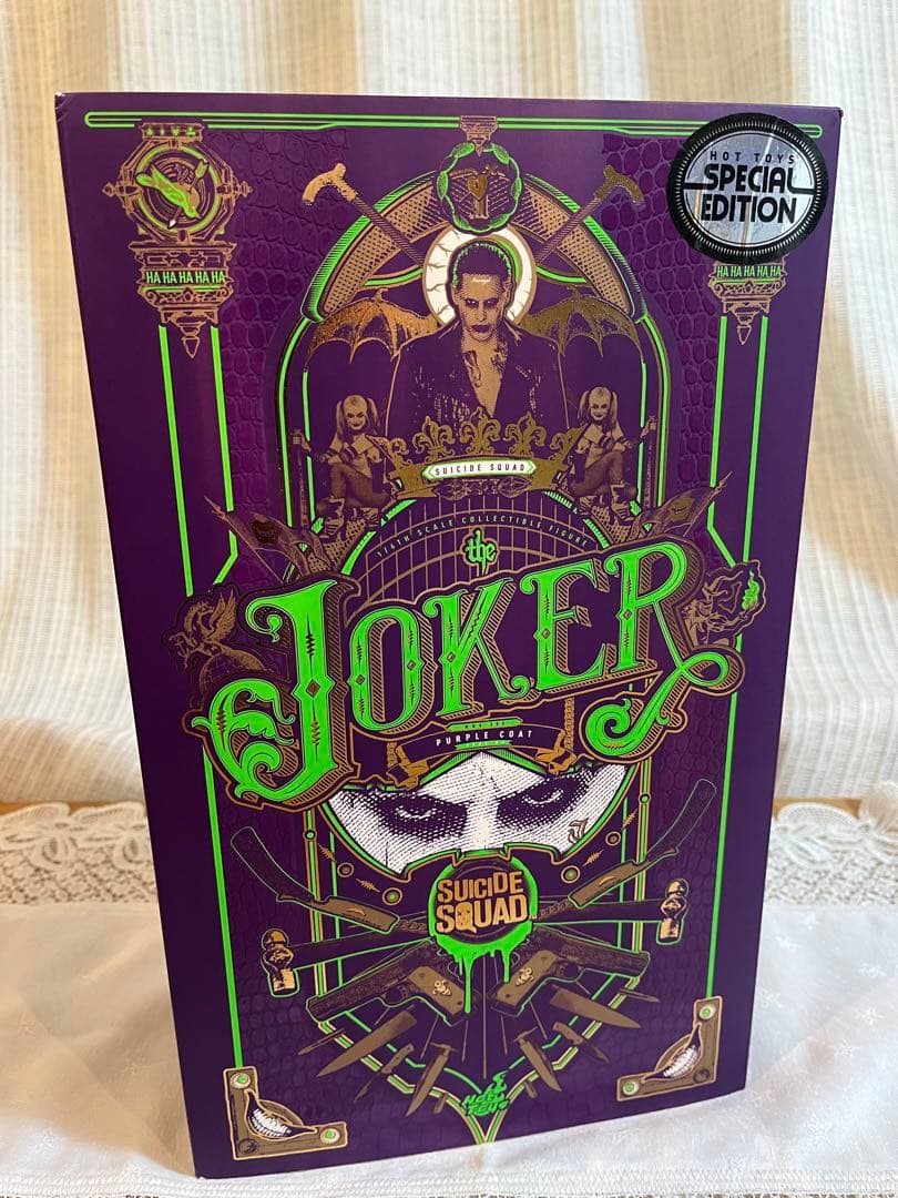ホットトイズ　ザ・ジョーカー　スーサイド・スクワッド　パープルコート　DC