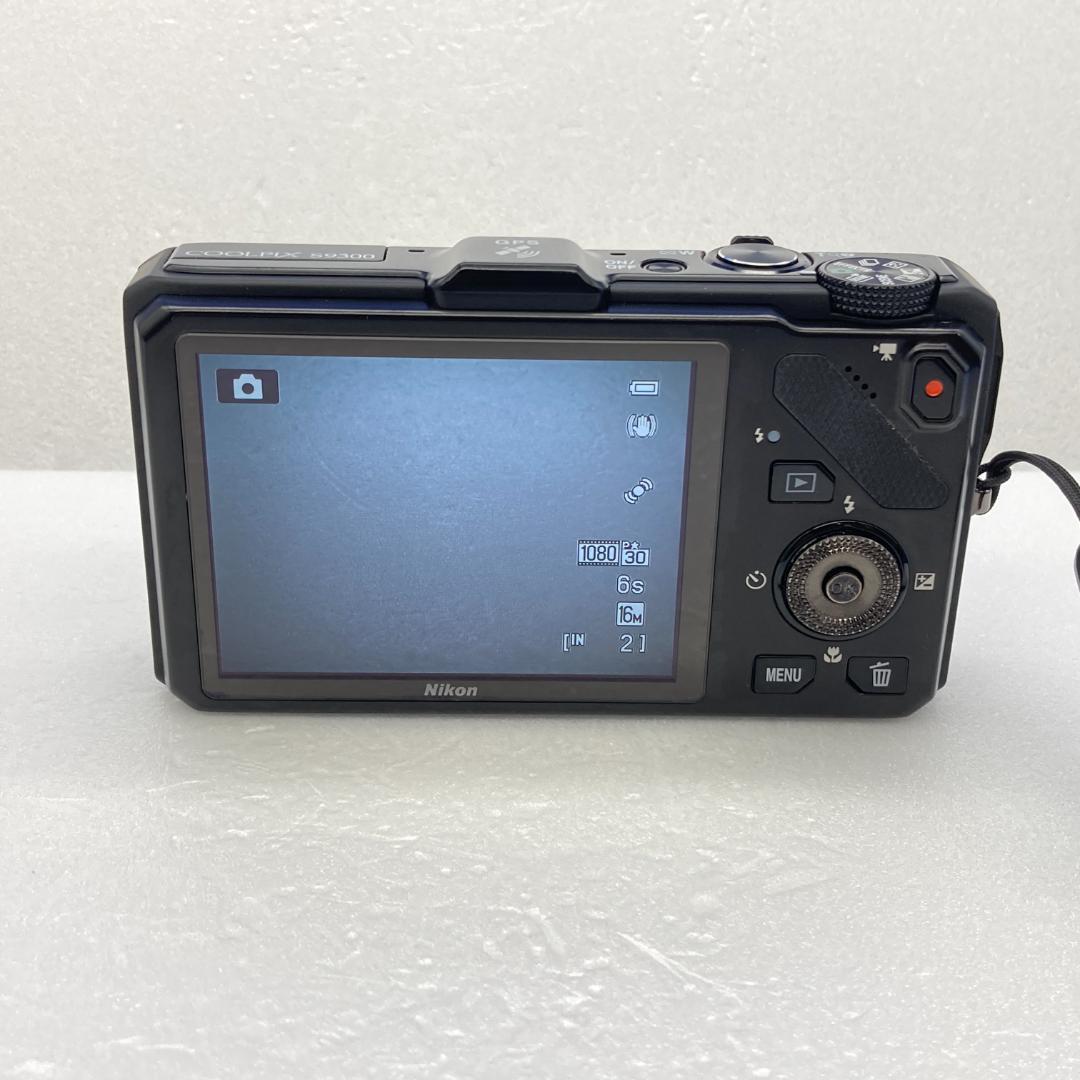 Nikon COOLPIX S9300　ブラック