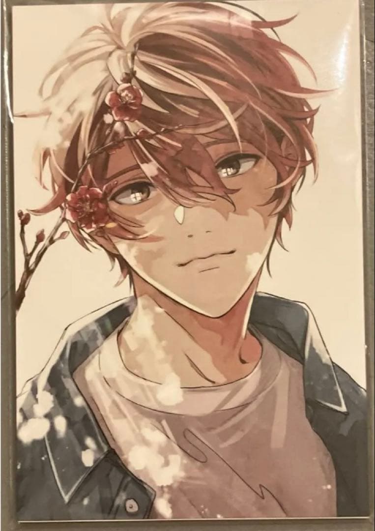 ギヴン展　ギヴン　真冬　立夏　秋彦　春樹　玄純　柊　雨月　海へ　アクスタ　色紙