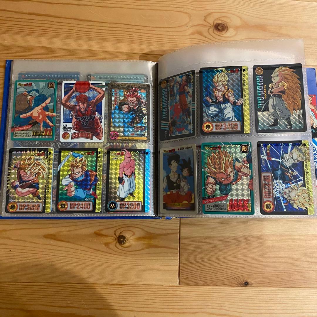 ドラゴンボール 幽遊白書 スラムダンク etc カードダス 144枚セット