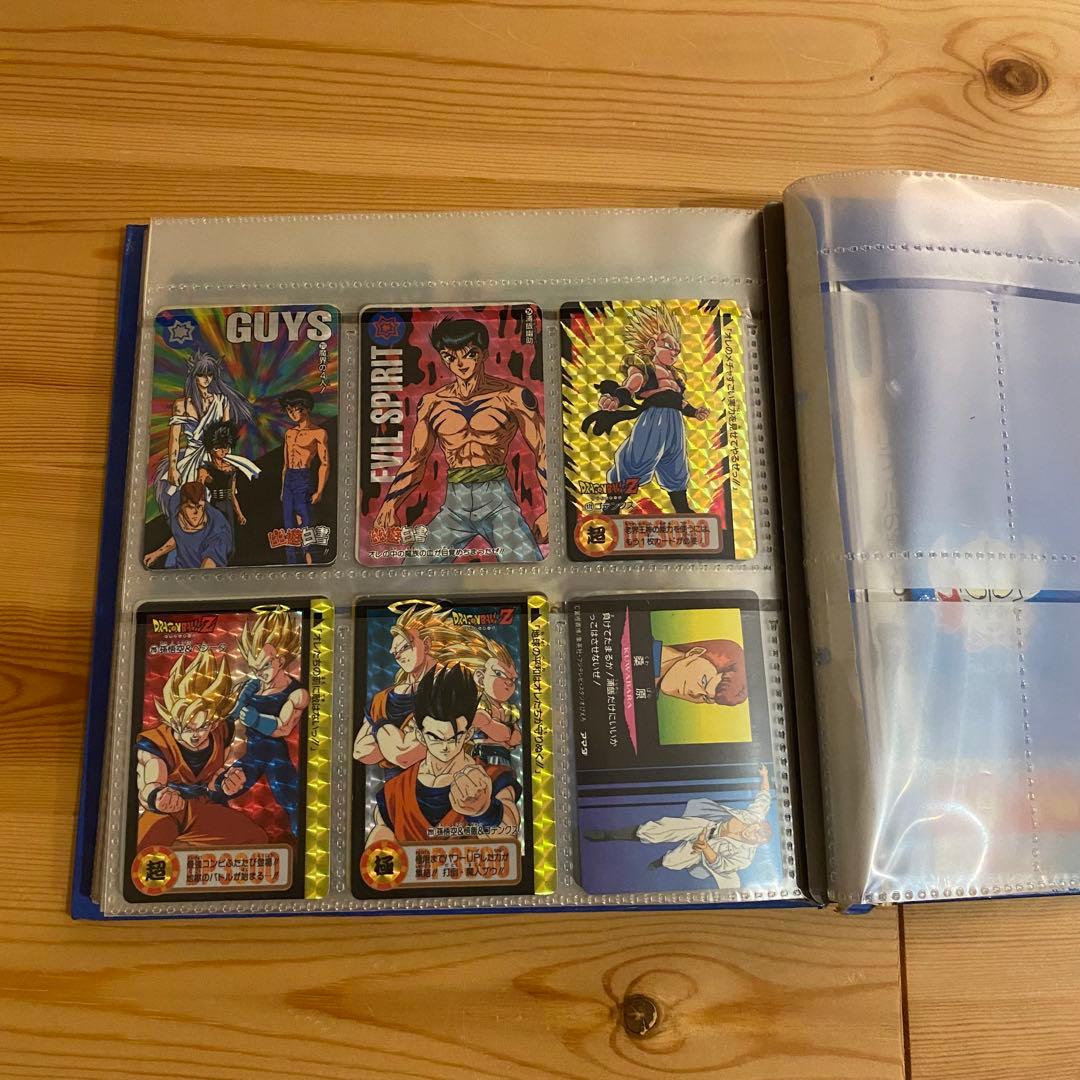 ドラゴンボール 幽遊白書 スラムダンク etc カードダス 144枚セット