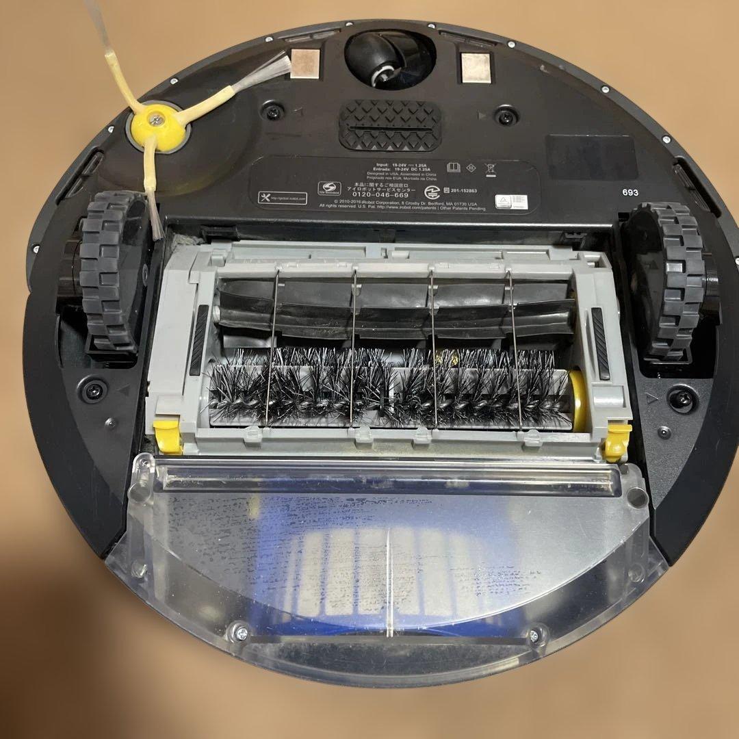 iRobot ルンバ 693 ロボット掃除機 エッジブラシ付 動作確認済み