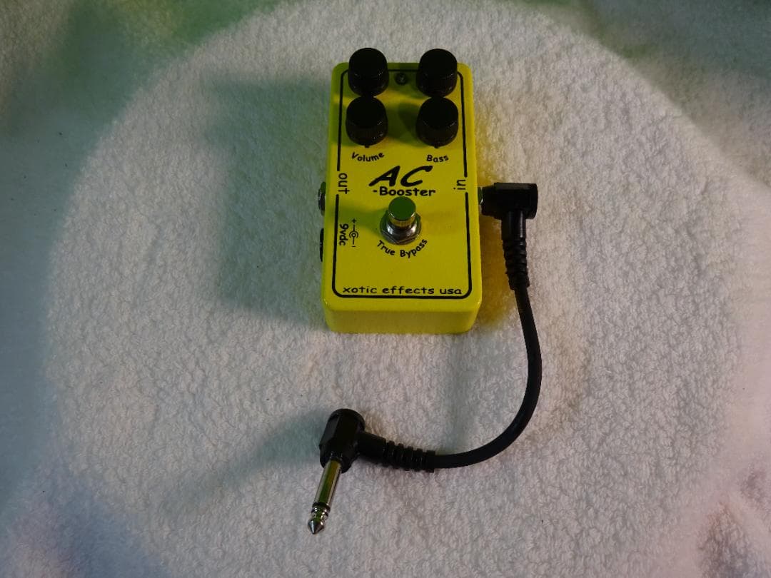 Xotic AC Booster ギターエフェクター 動作品