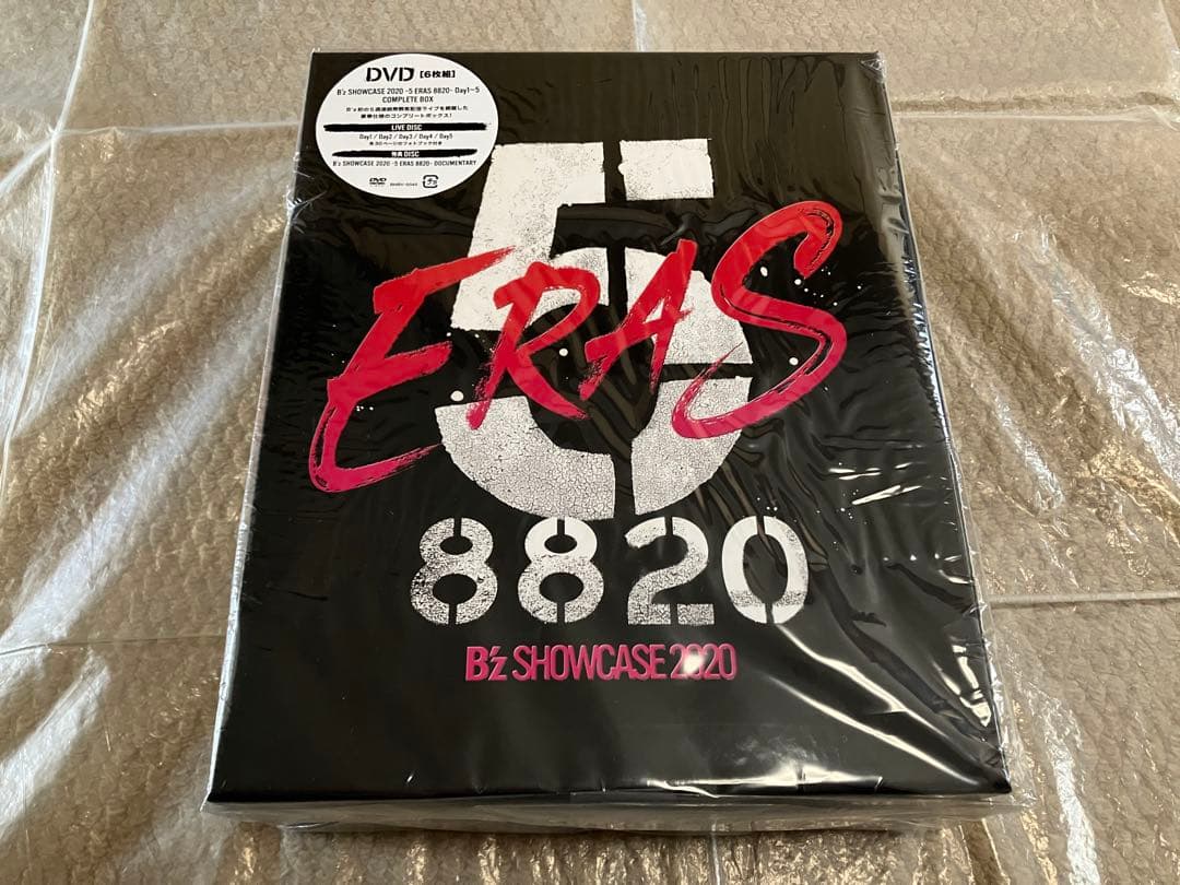 B'z 松本孝弘 稲葉浩志 TMG DVD Blu-ray 25タイトルセット