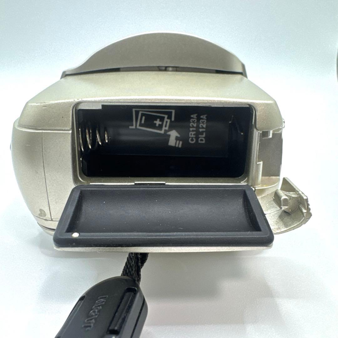 【動作品】 OLYMPUS μ Mju Zoom 105 DELUXE フィルム