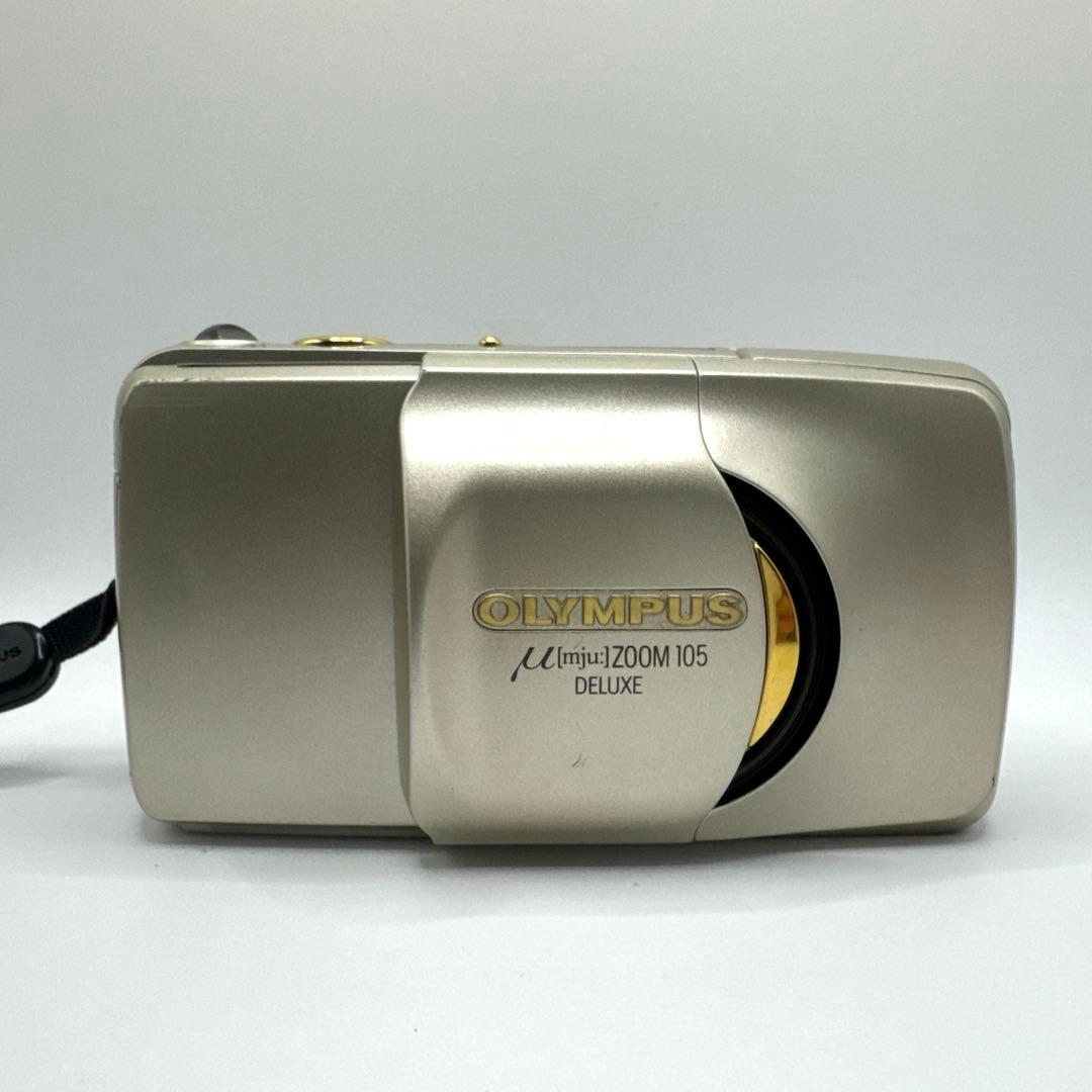 【動作品】 OLYMPUS μ Mju Zoom 105 DELUXE フィルム
