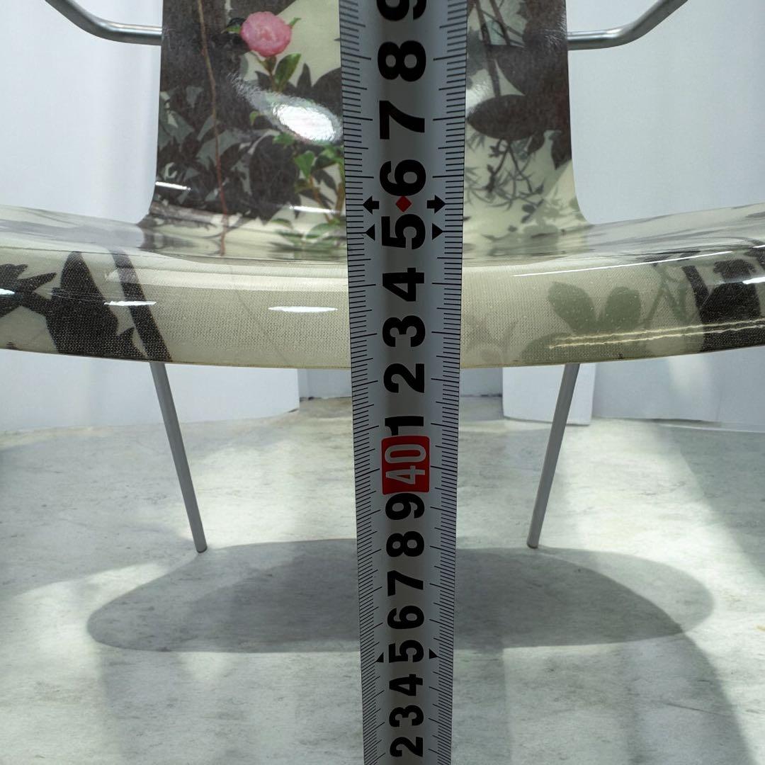 PIIROINEN ピロイネン マリメッコ 植物柄のモダンカウンターチェア