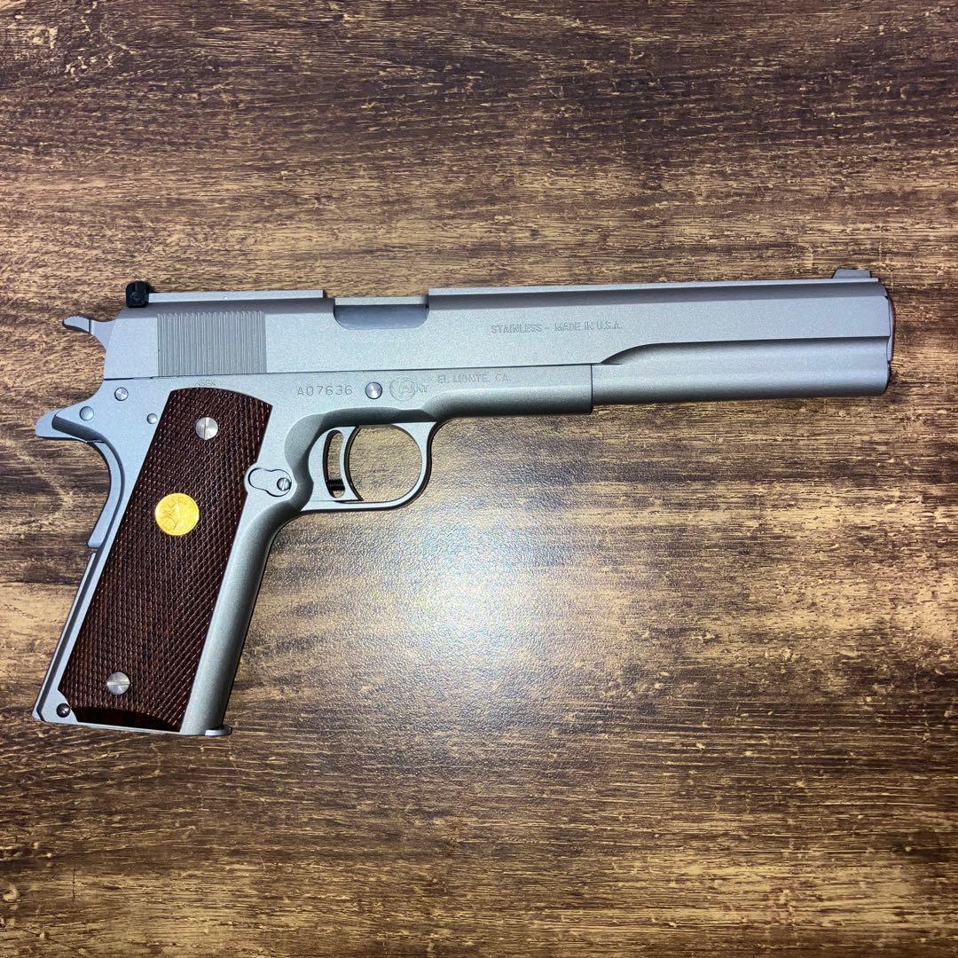 o*5様 【廃盤品】WESTERN ARMS ハードボーラー T1 SCW ガス