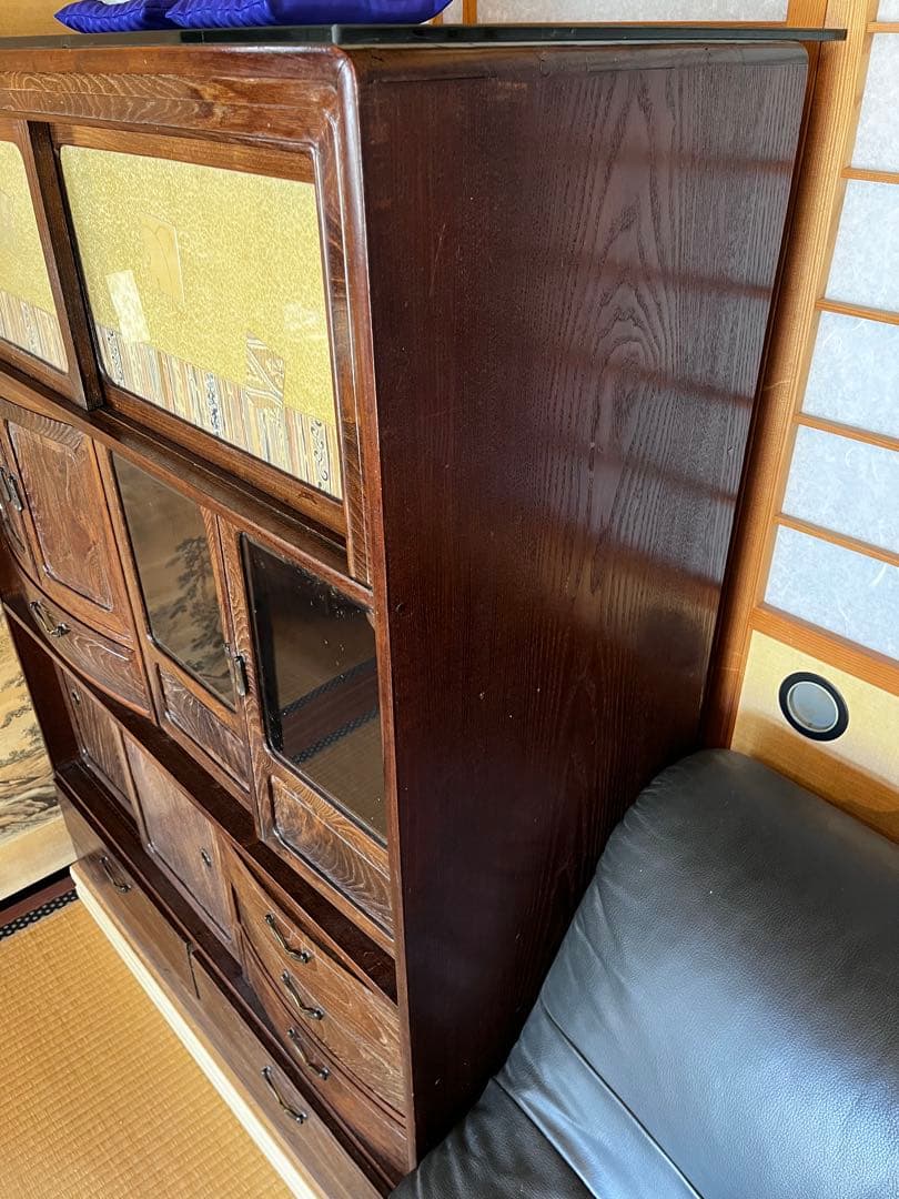 和風木製タンス